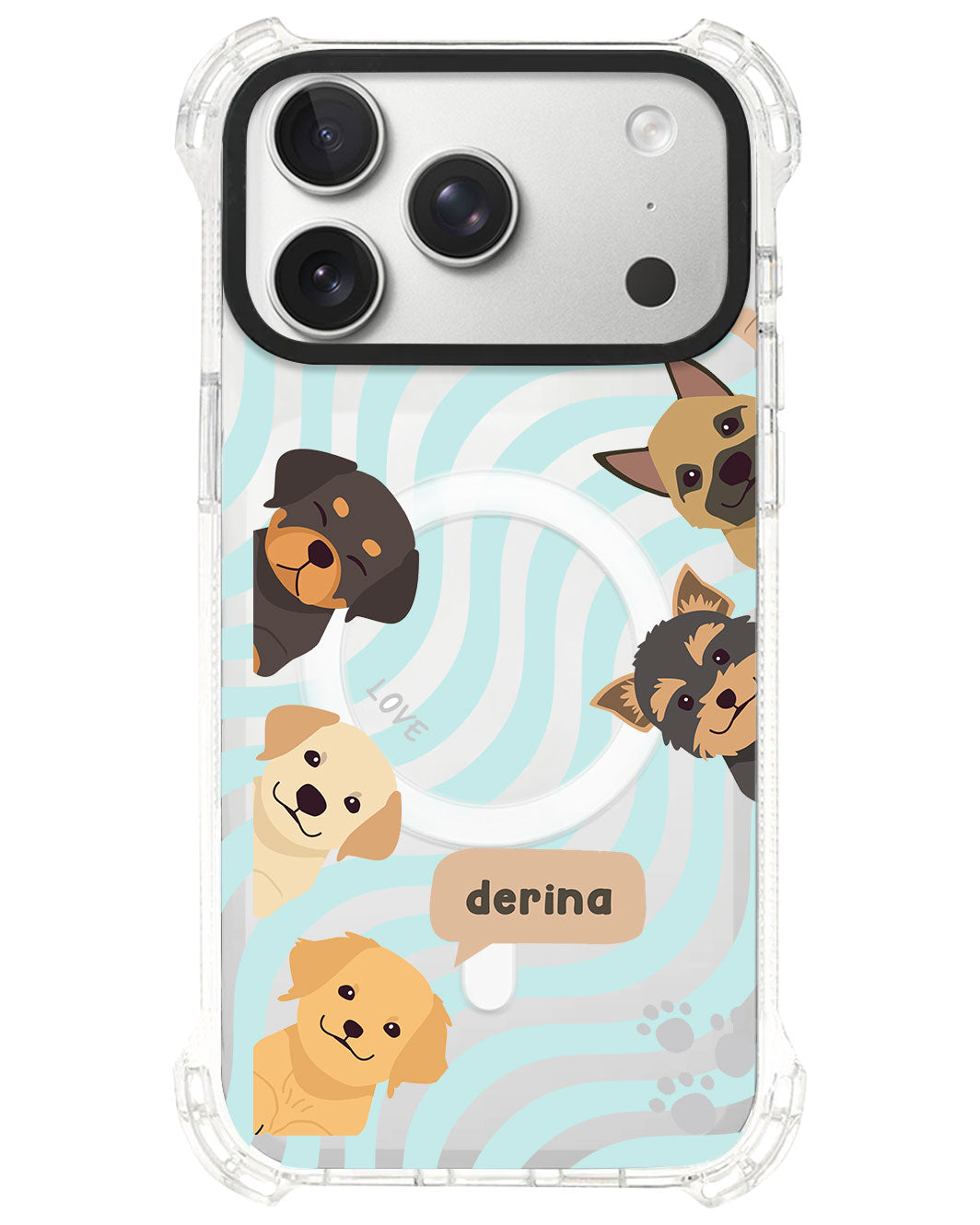iPhone Rearguard UltimateS⁴ - Ruff Family