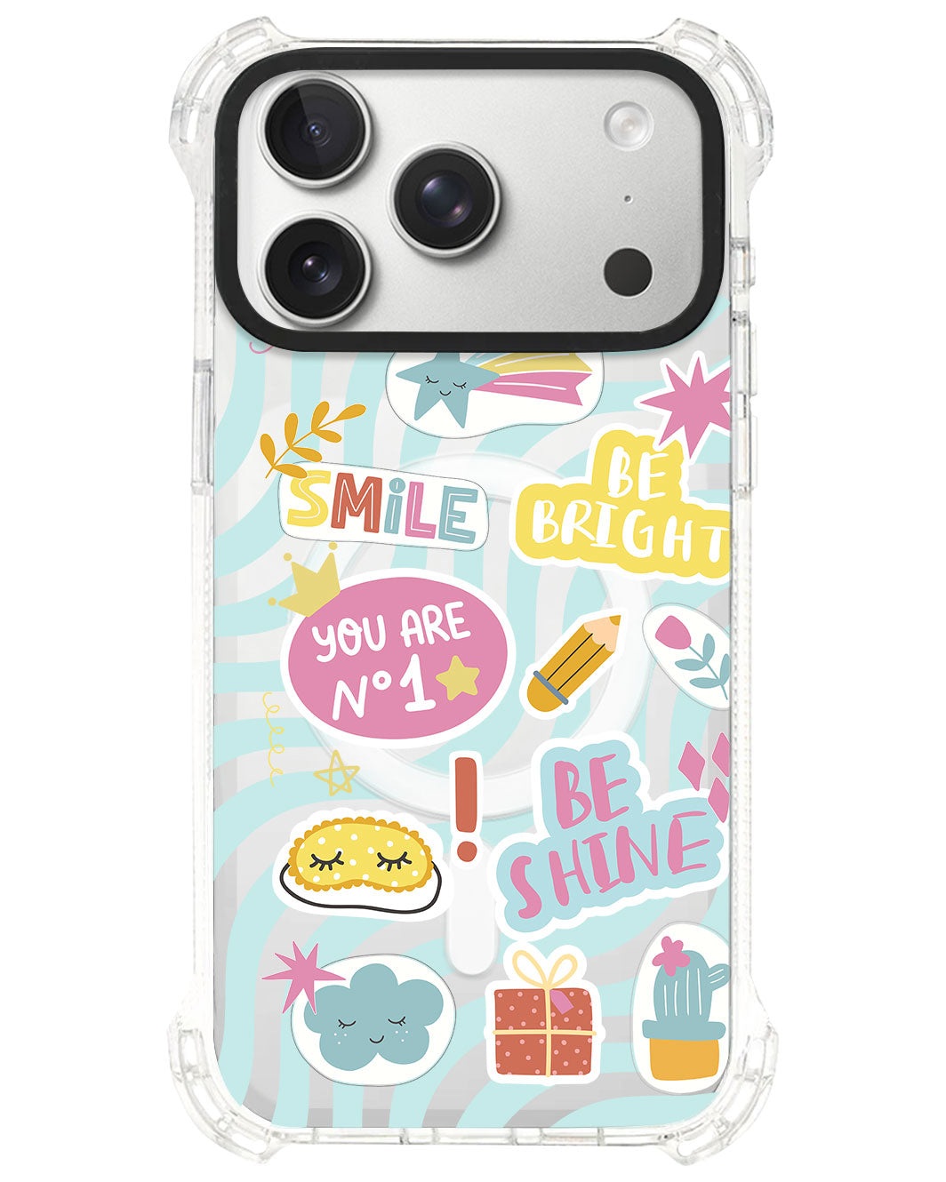 iPhone Rearguard UltimateS⁴ - Self Love sticker pack 3.0