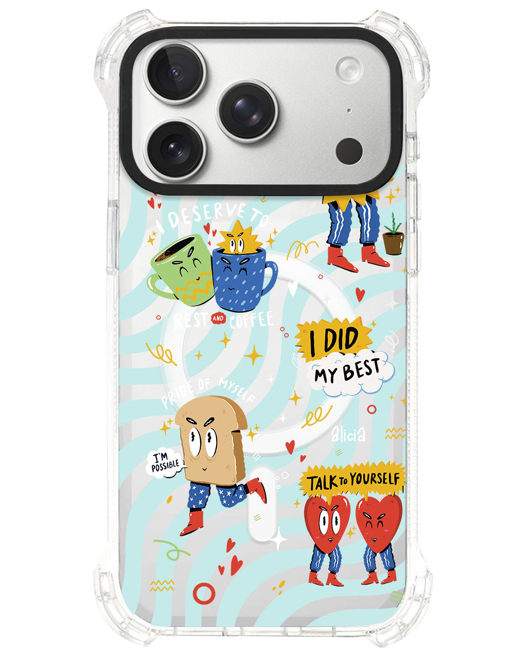 iPhone Rearguard UltimateS⁴ - Selfless Love 3.0