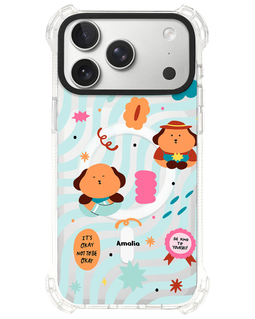 iPhone Rearguard UltimateS⁴  Selflove Garden