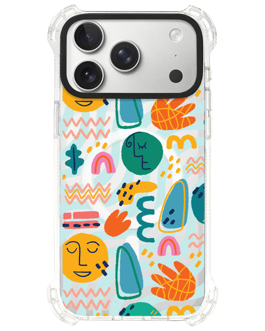 iPhone Rearguard UltimateS⁴ - Silent Art