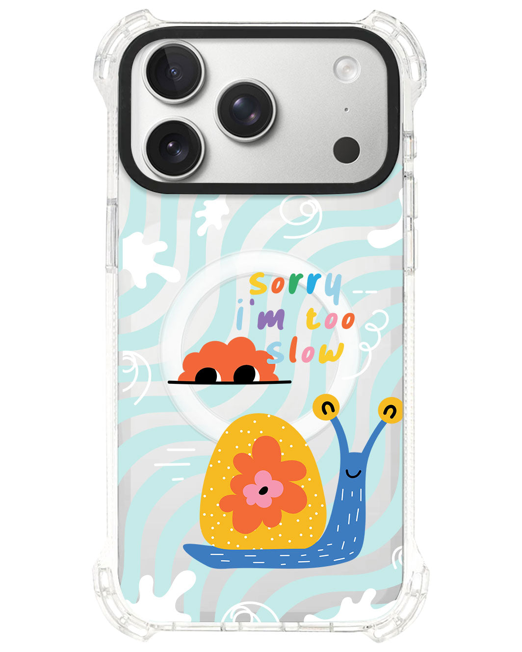 iPhone Rearguard UltimateS⁴ - Sorry being slow