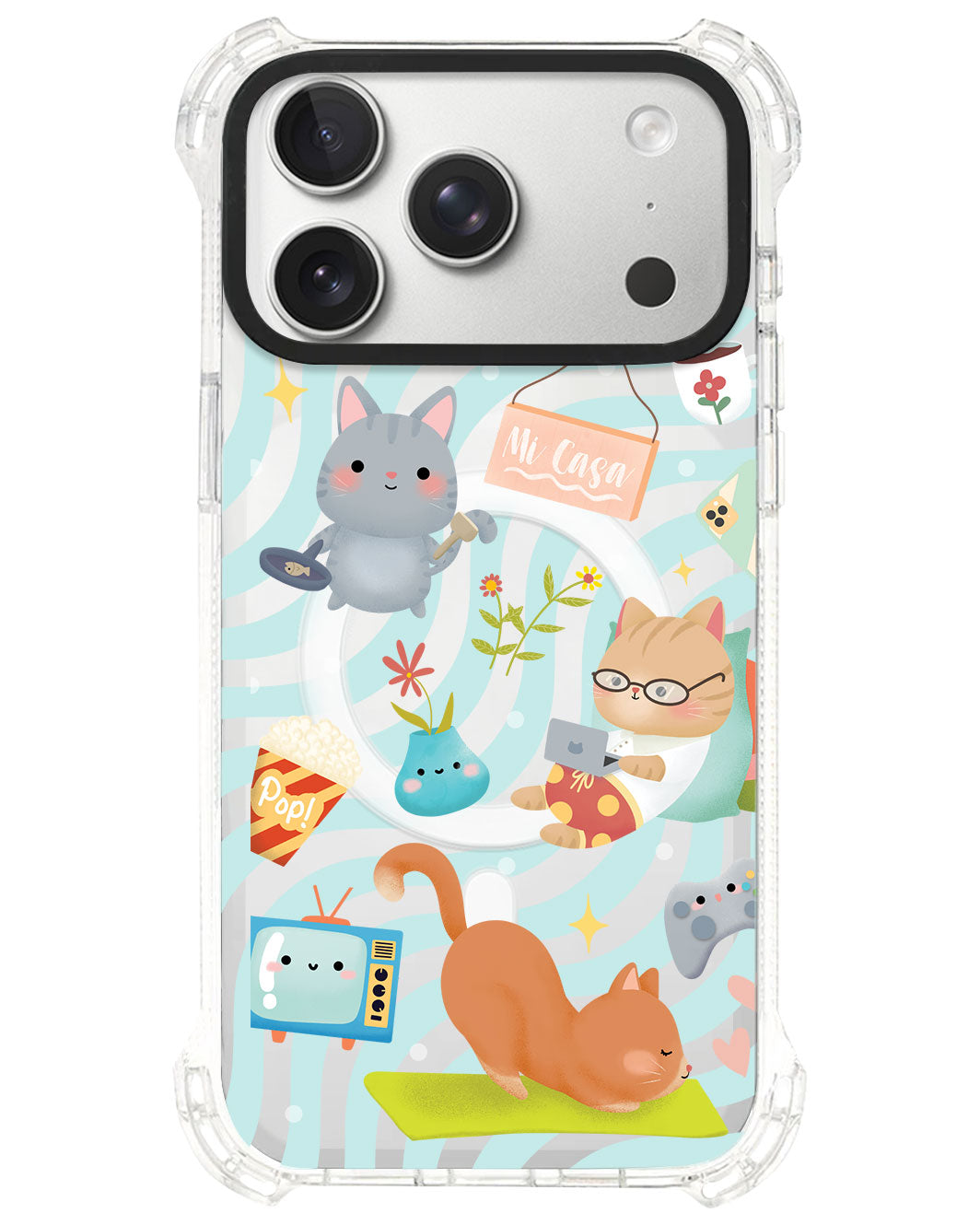 iPhone Rearguard UltimateS⁴ - Stay Home