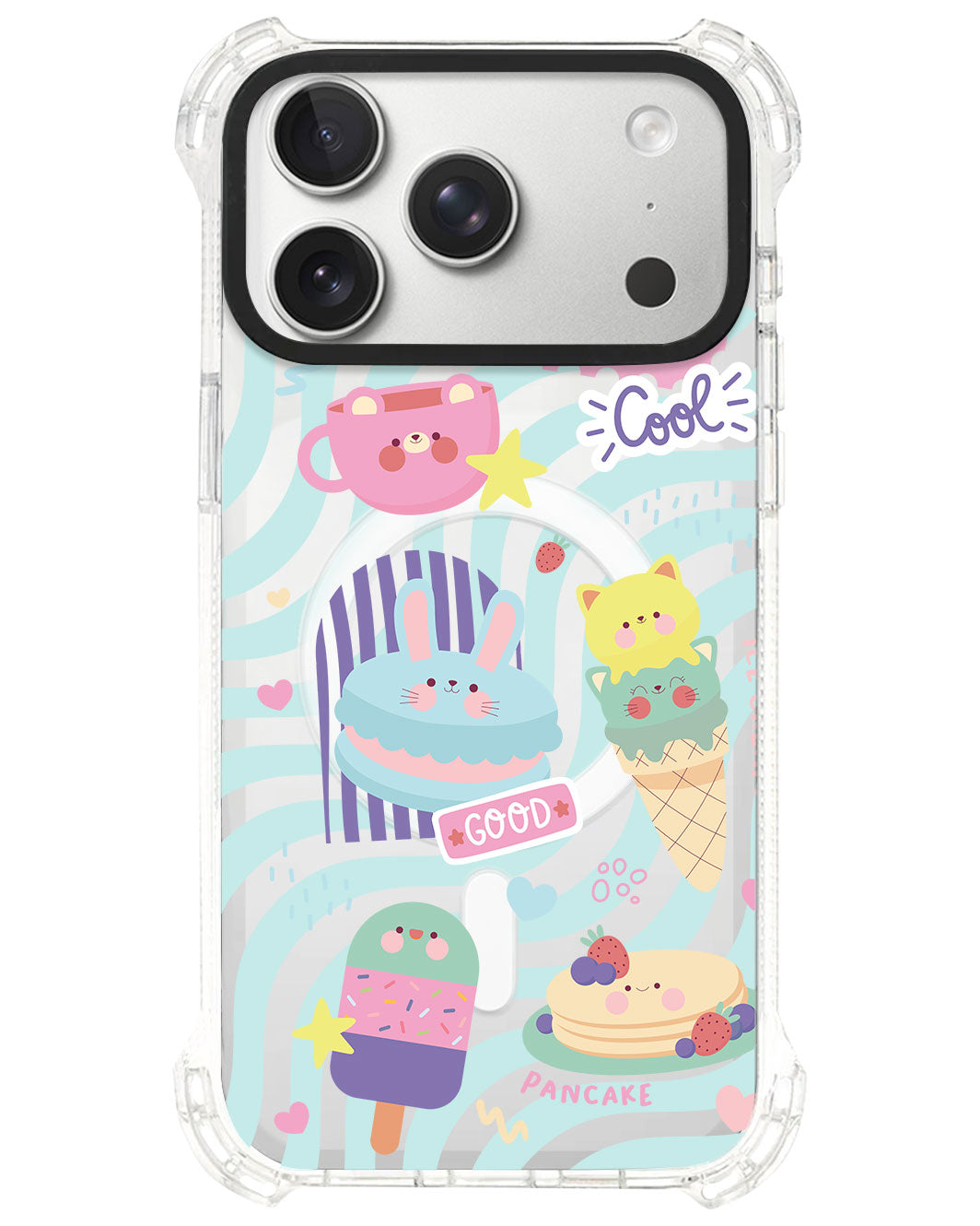 iPhone Rearguard UltimateS⁴ - Sweet Cafe