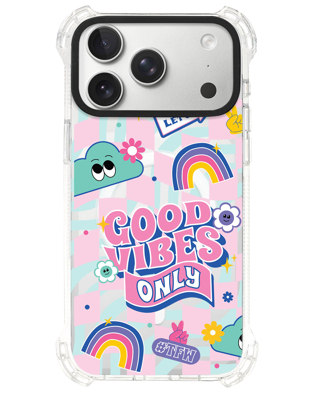 iPhone Rearguard UltimateS⁴ - TFW (Good Vibes)