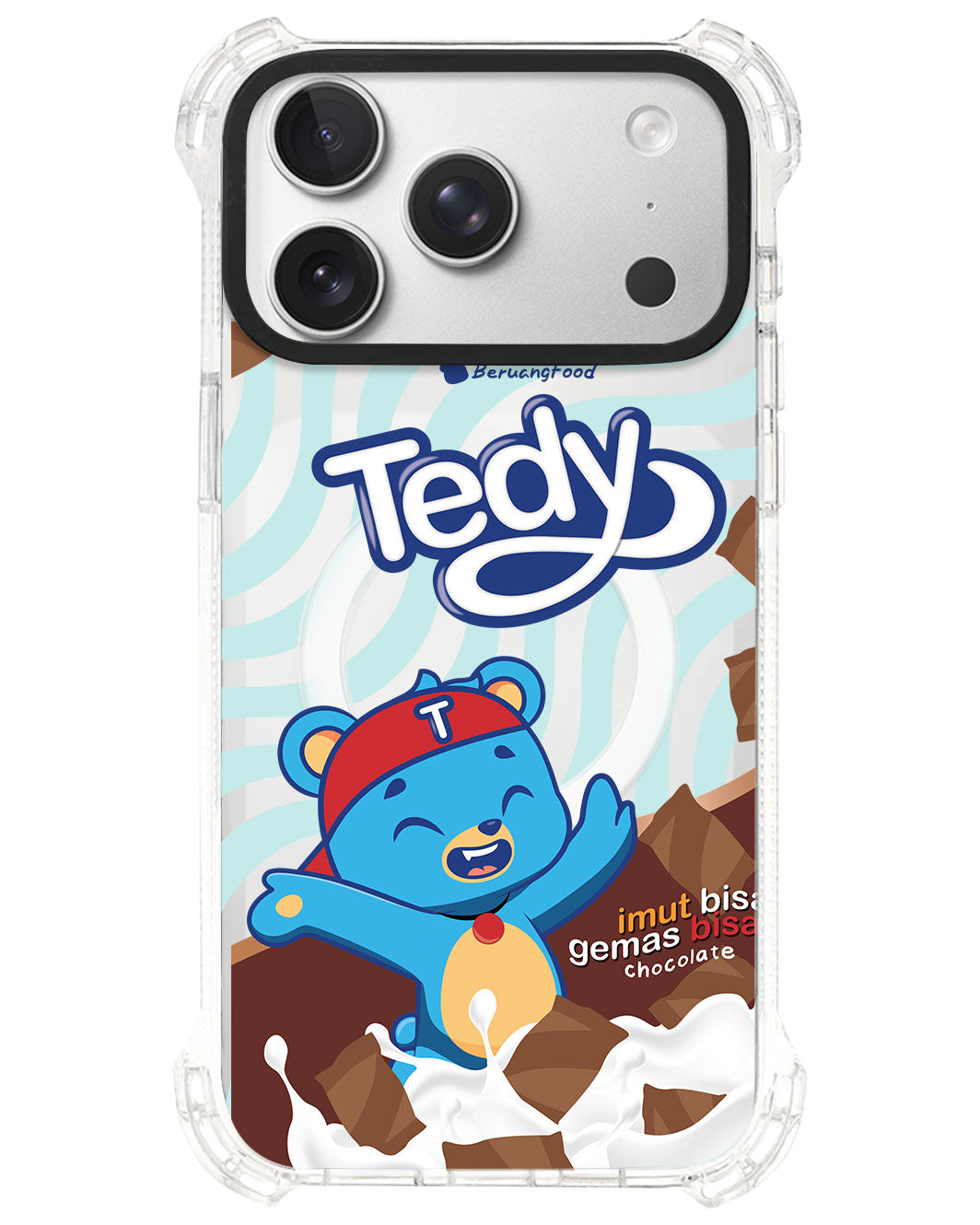 iPhone Rearguard UltimateS⁴ - Tedy