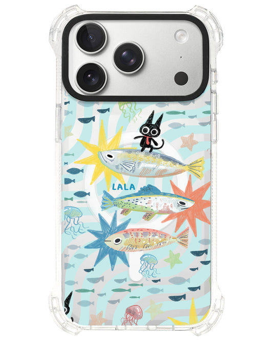 iPhone Rearguard UltimateS⁴ - The Fish Surfer