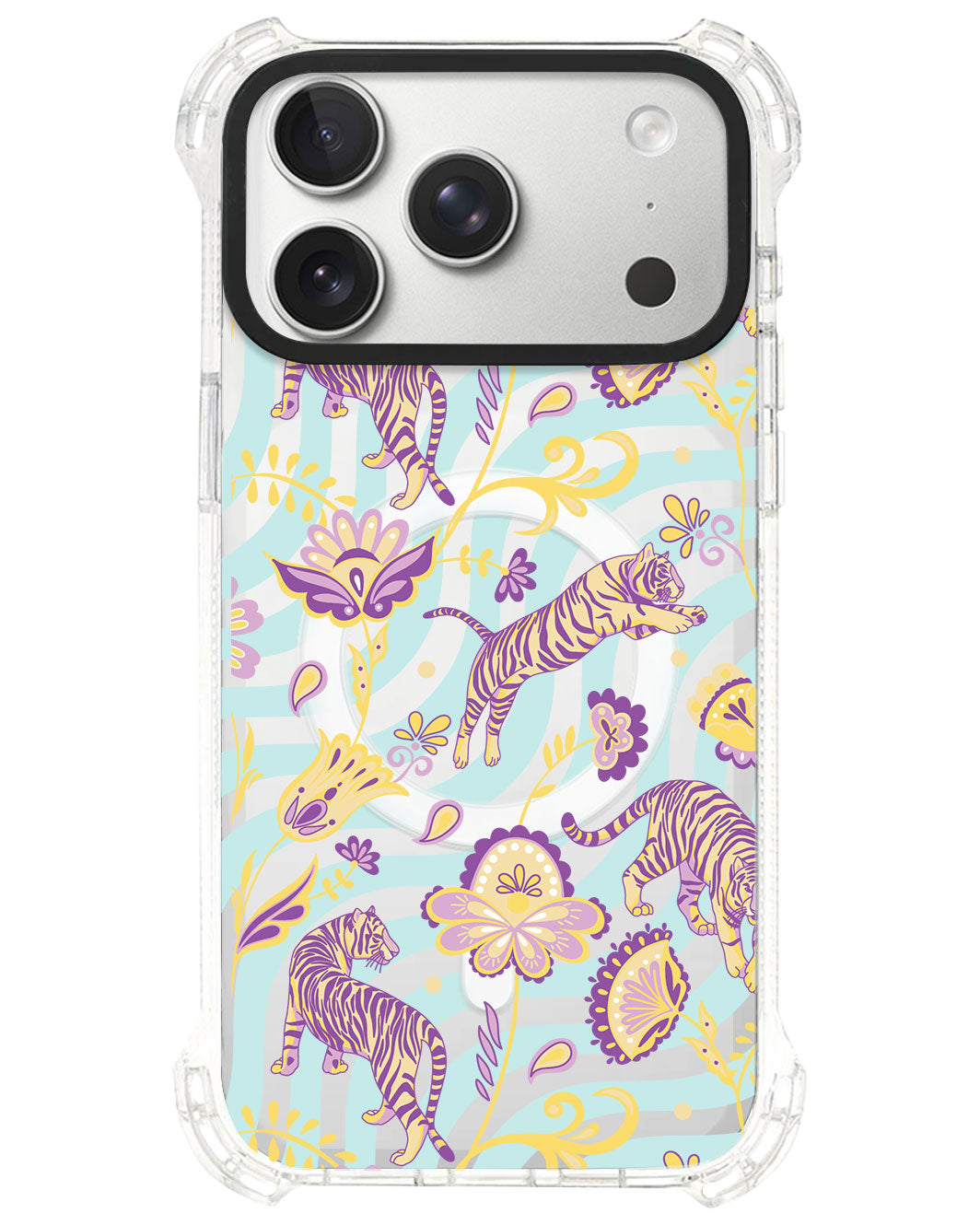 iPhone Rearguard UltimateS⁴ - Tiger & Floral 4.0