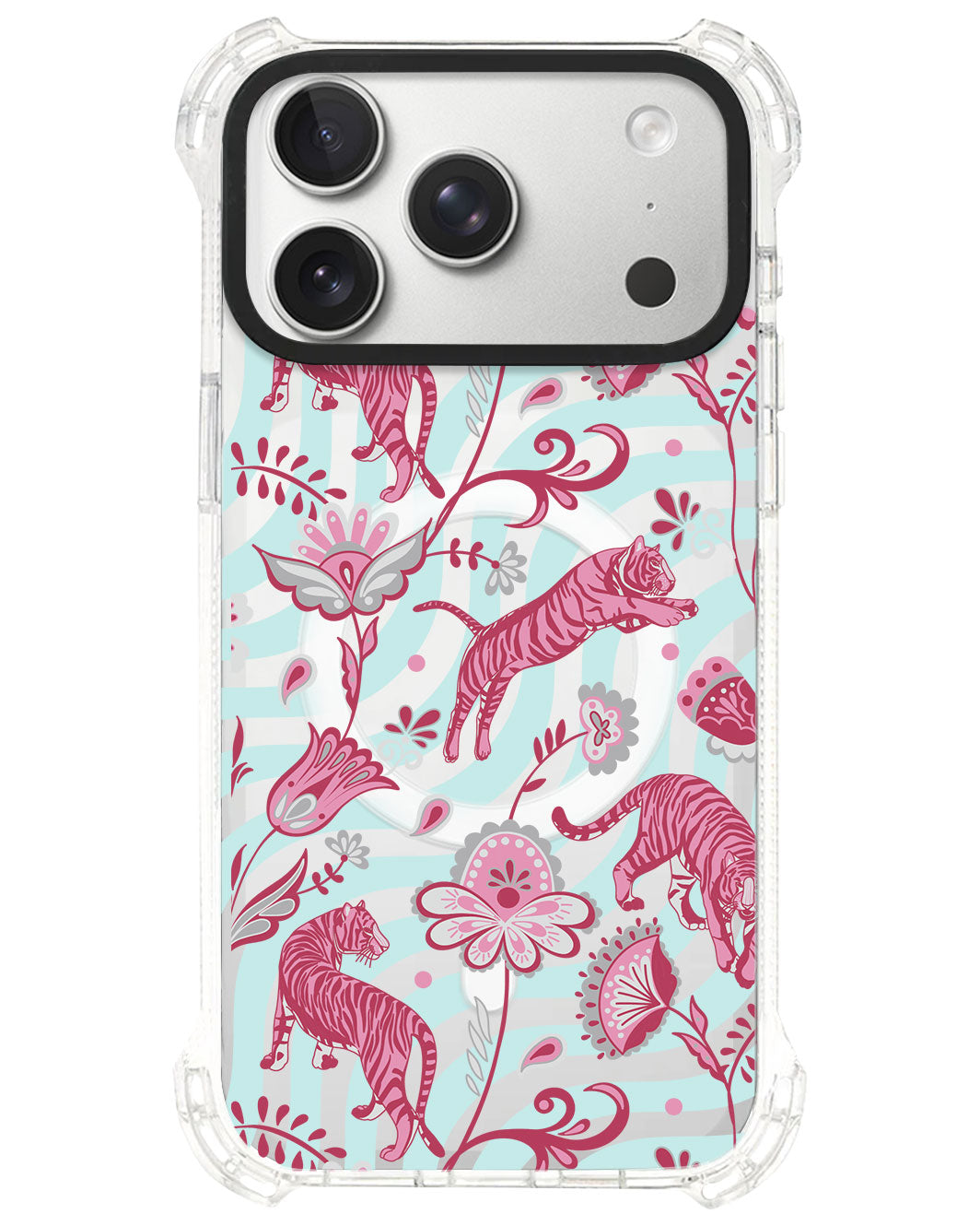 iPhone Rearguard UltimateS⁴ - Tiger & Floral 7.0