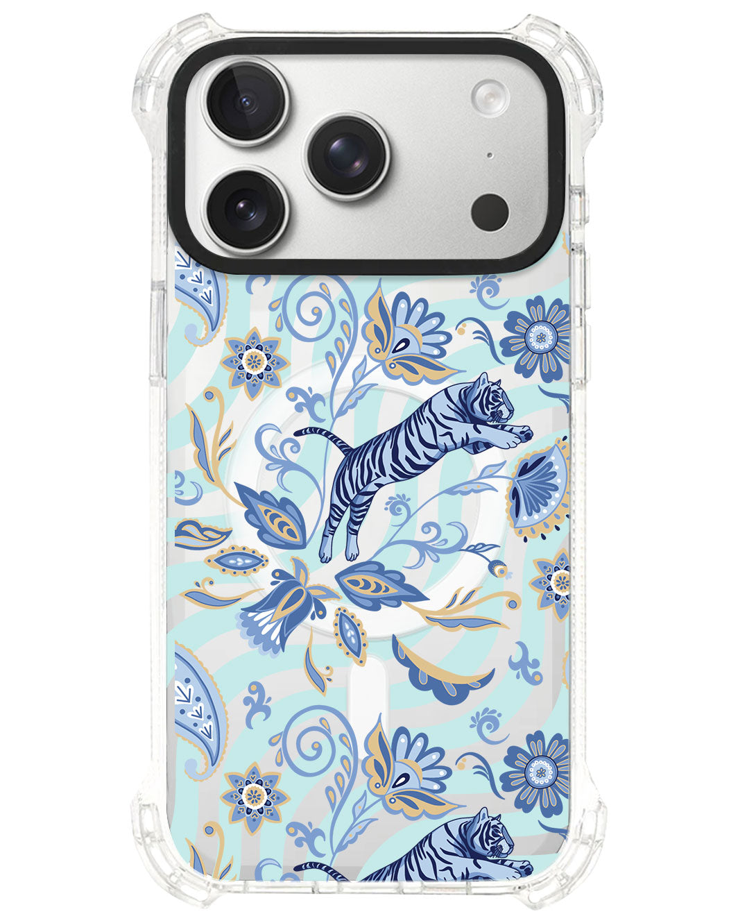 iPhone Rearguard UltimateS⁴ - Tiger & Floral 1.0