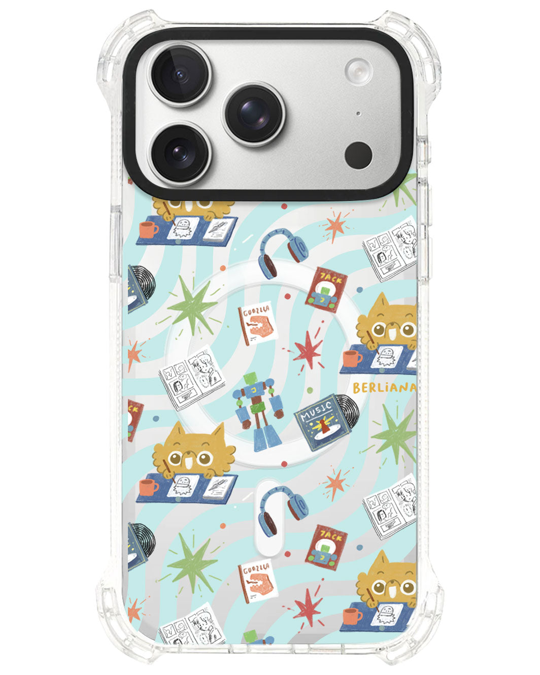 iPhone Rearguard UltimateS⁴ - Too Much Hobbies