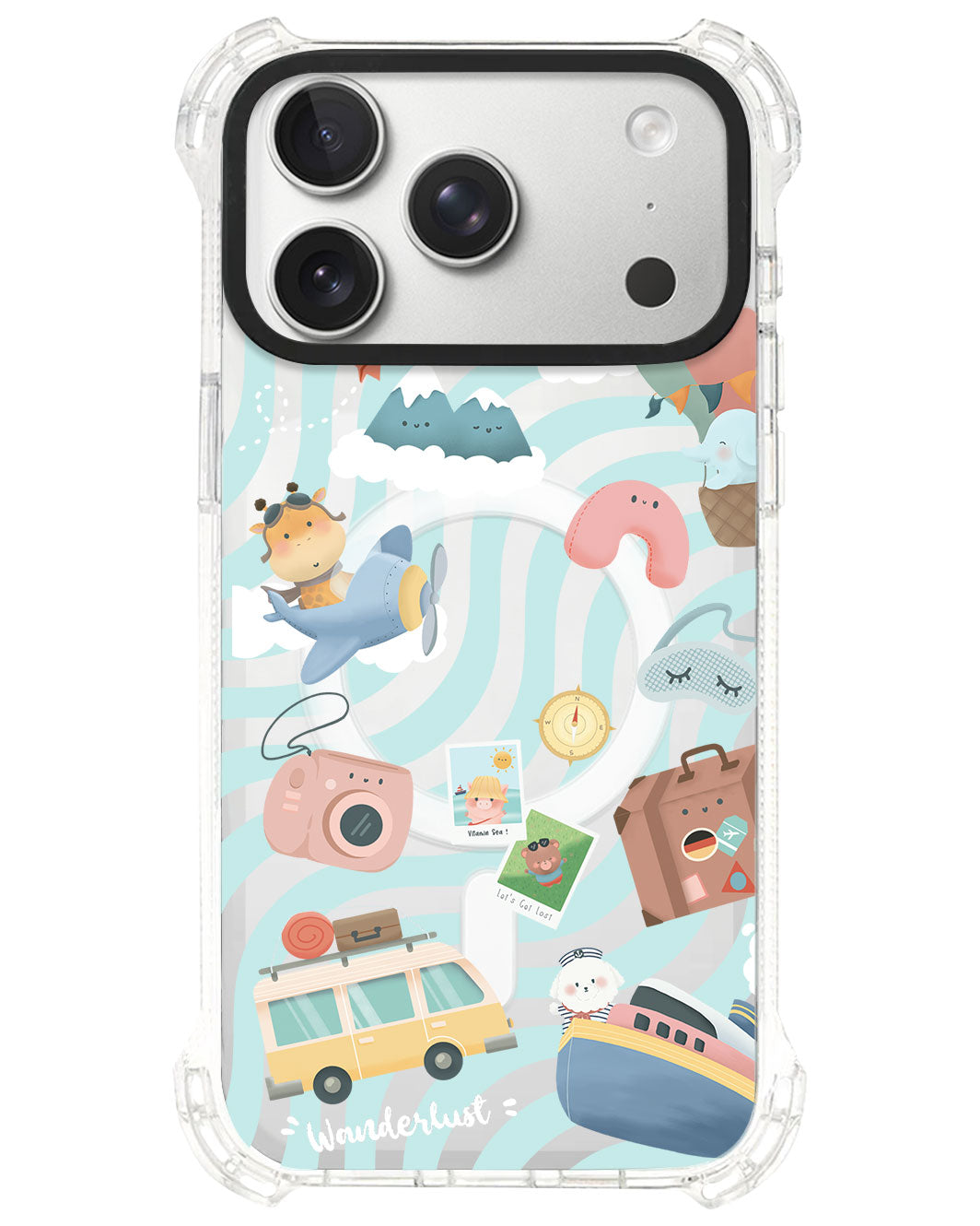 iPhone Rearguard UltimateS⁴ - Travel