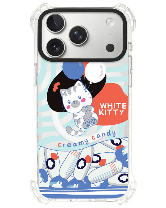 iPhone Rearguard UltimateS⁴ - White Kitty