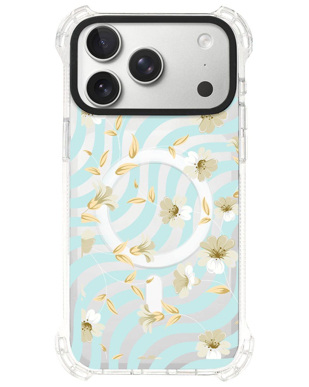 iPhone Rearguard UltimateS⁴ - White Magnolia