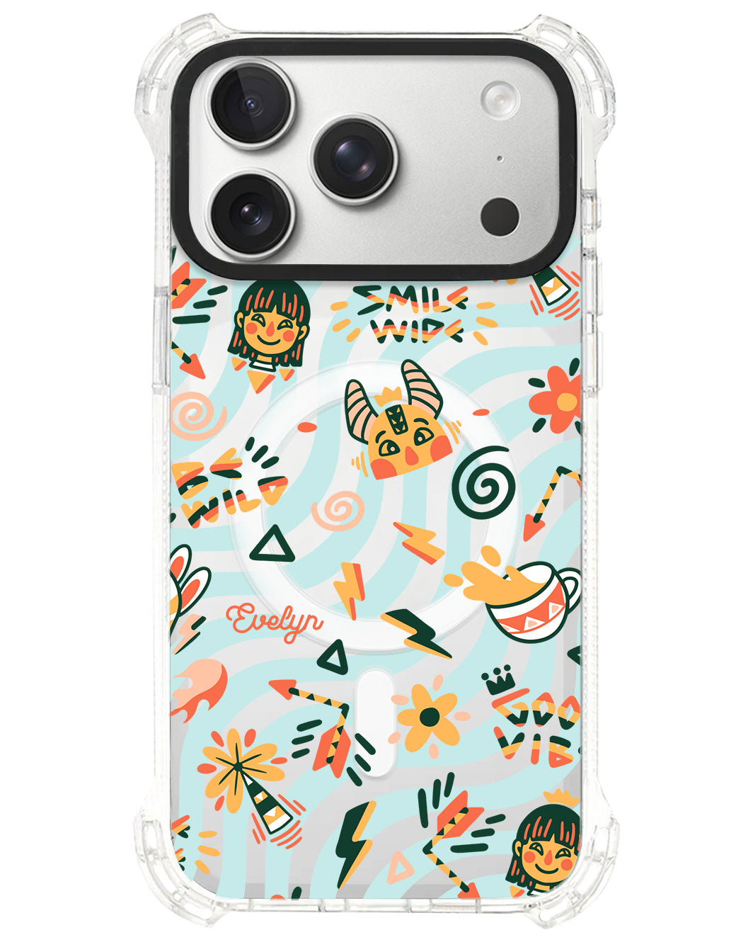 iPhone Rearguard UltimateS⁴ - Wild & Free