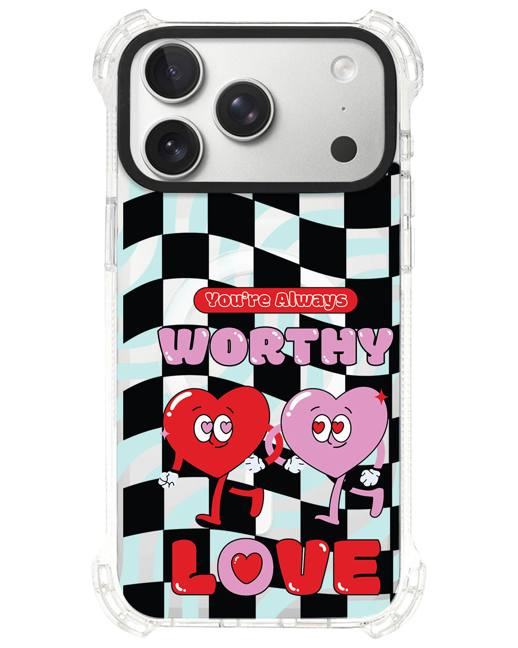 iPhone Rearguard UltimateS⁴ - Worthy Love