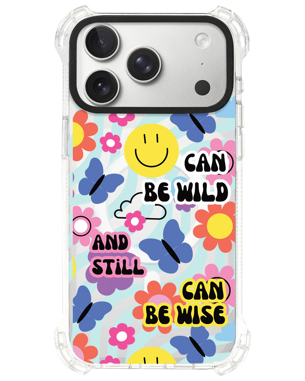 iPhone Rearguard UltimateS⁴ - You Can Be Wild & Wise