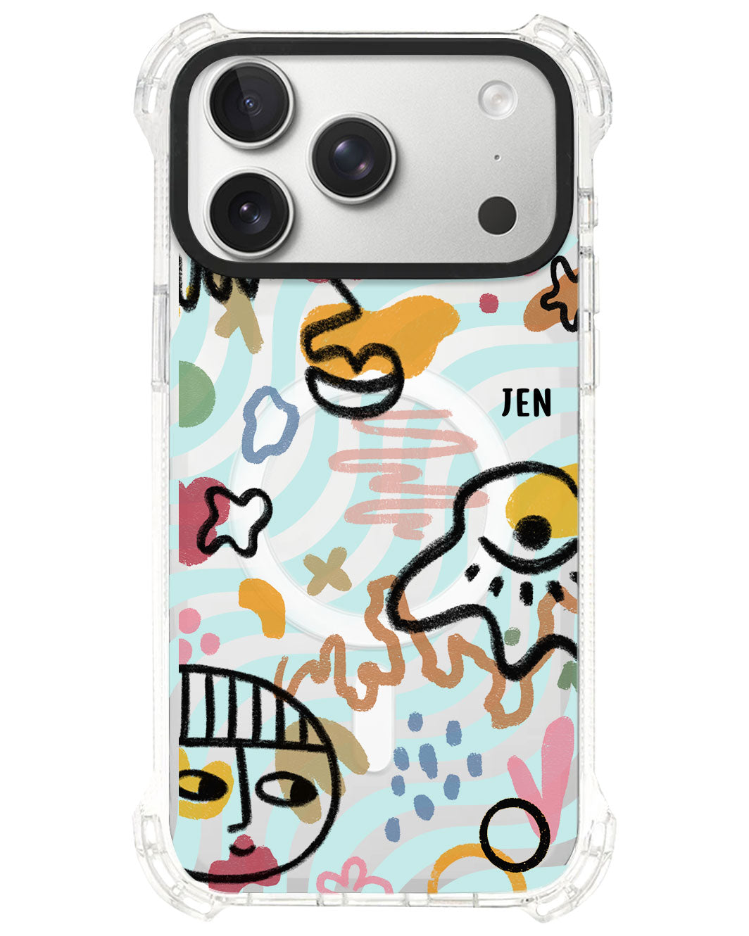 iPhone Rearguard UltimateS⁴ - Abstract 3.0