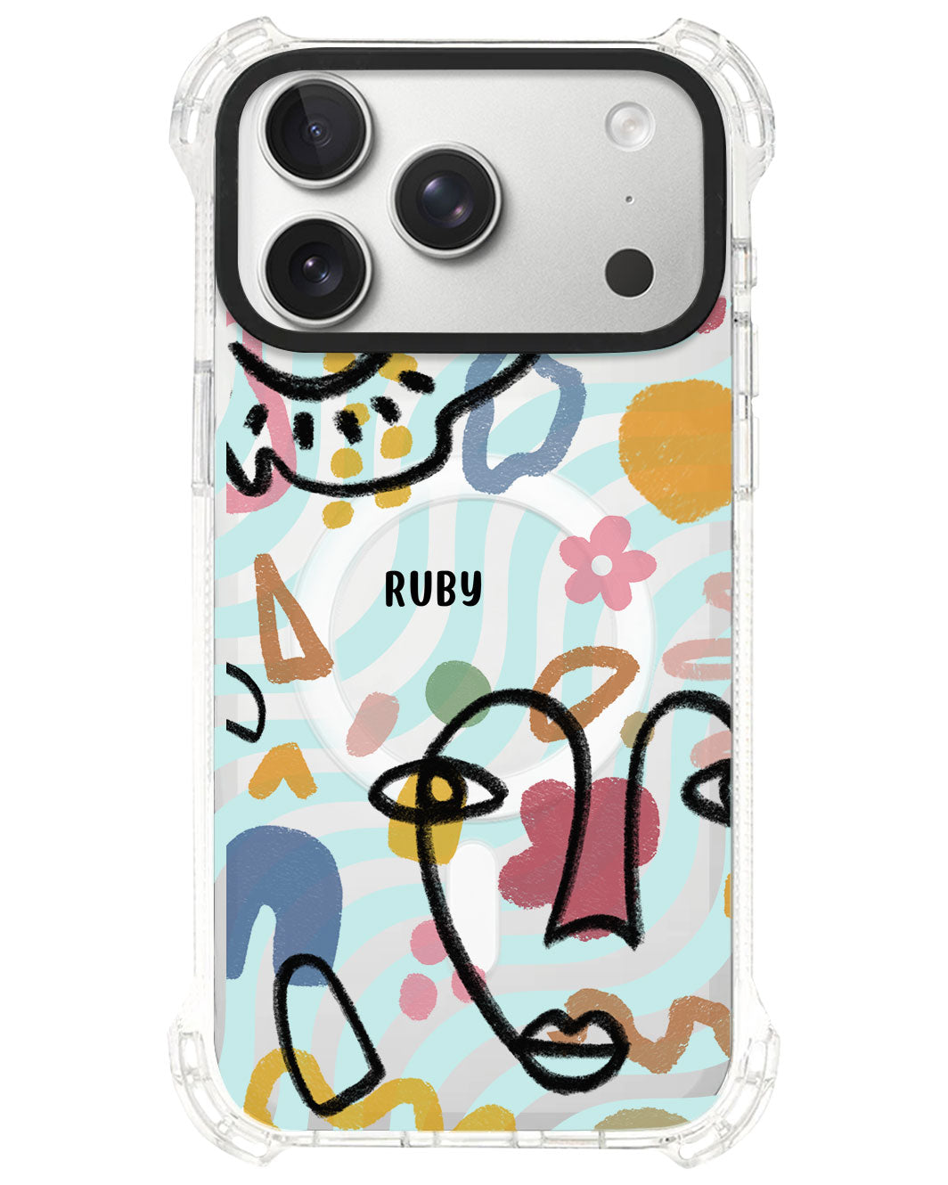 iPhone Rearguard UltimateS⁴ - Abstract 4.0