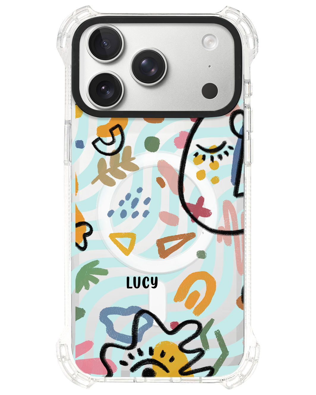 iPhone Rearguard UltimateS⁴ - Abstract 5.0