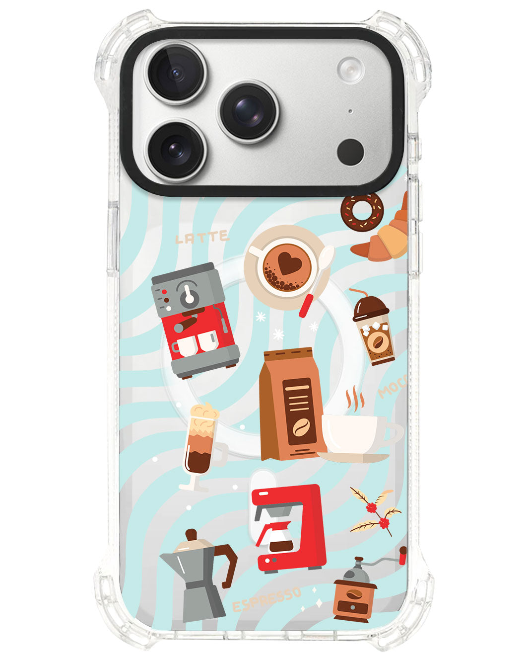 iPhone Rearguard UltimateS⁴ - Barista