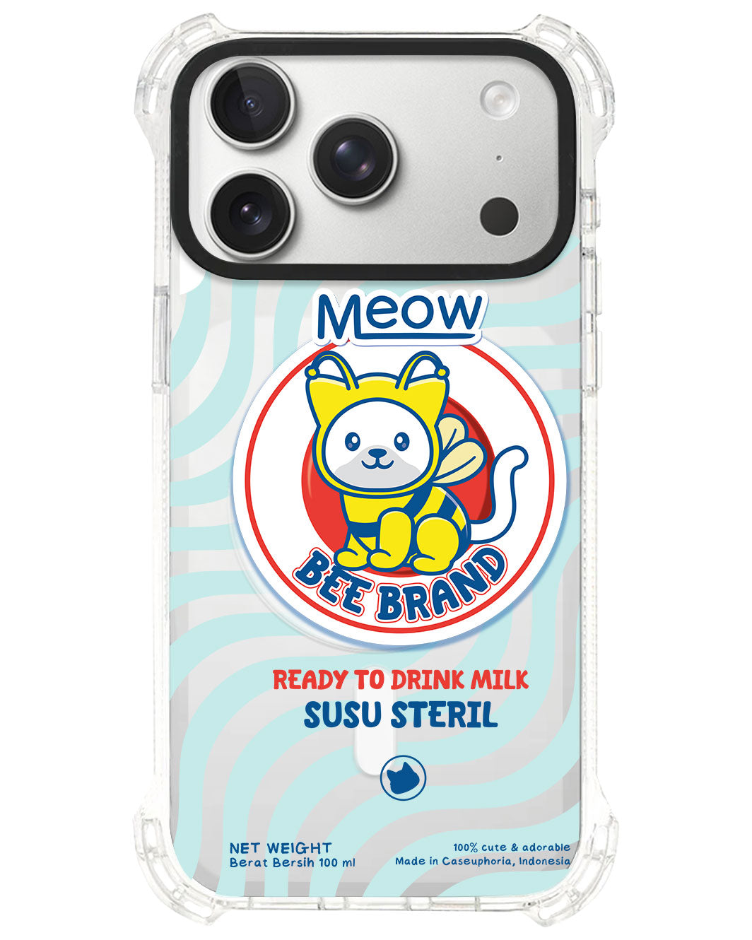 iPhone Rearguard UltimateS⁴ - Bee Brand