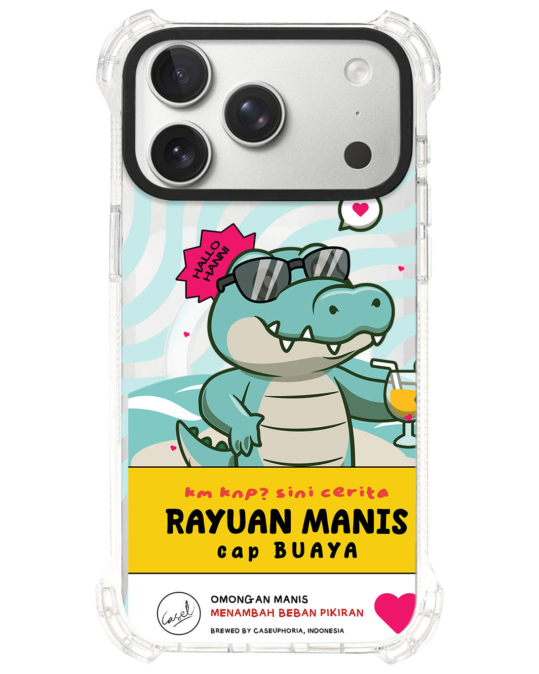 iPhone Rearguard UltimateS⁴ - Cap Buaya