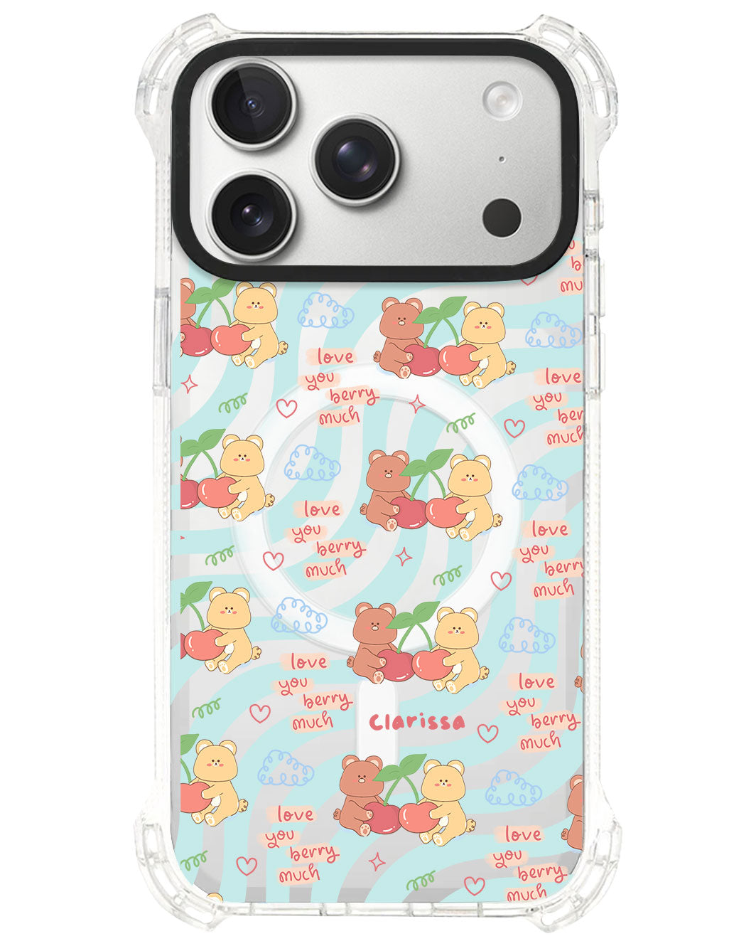 iPhone Rearguard UltimateS⁴ - Cherry Bear
