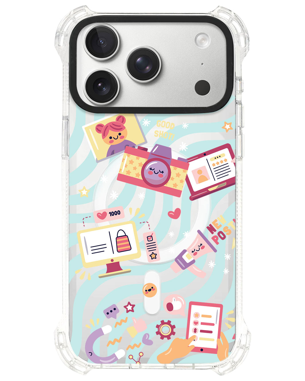 iPhone Ultimate Model-S⁴ - Content Creator