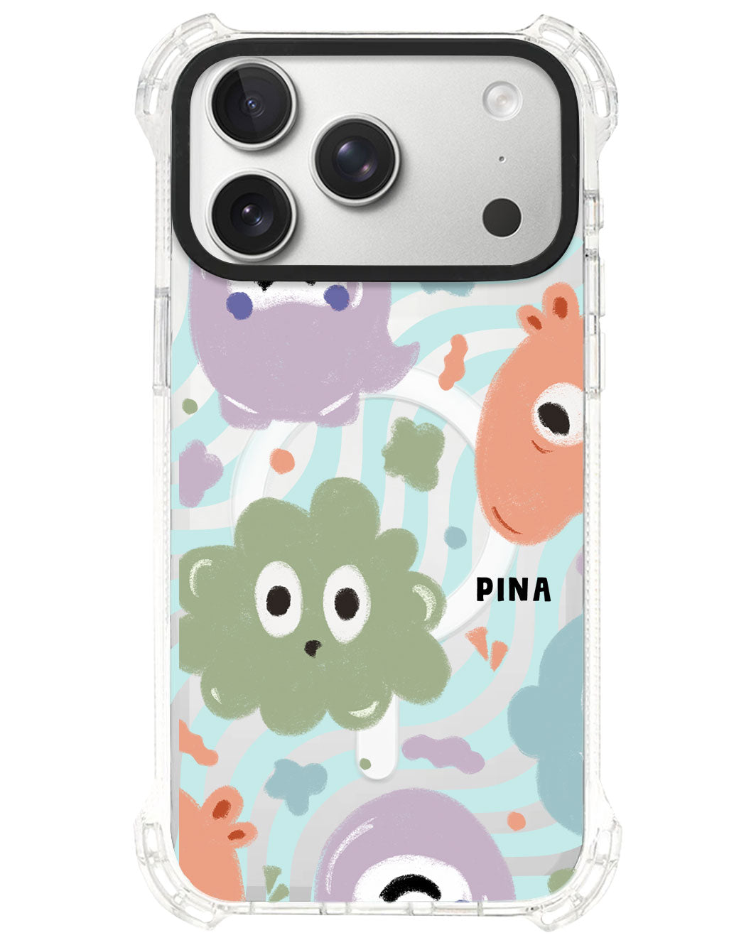 iPhone Rearguard UltimateS⁴ - Cute Monster 2.0
