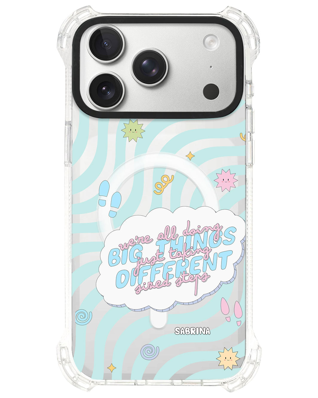 iPhone Ultimate Model-S⁴ - Different Steps