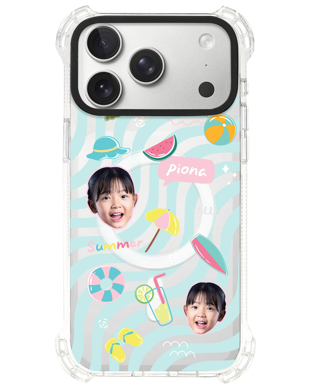 iPhone Rearguard UltimateS⁴ - Face Grid Summer