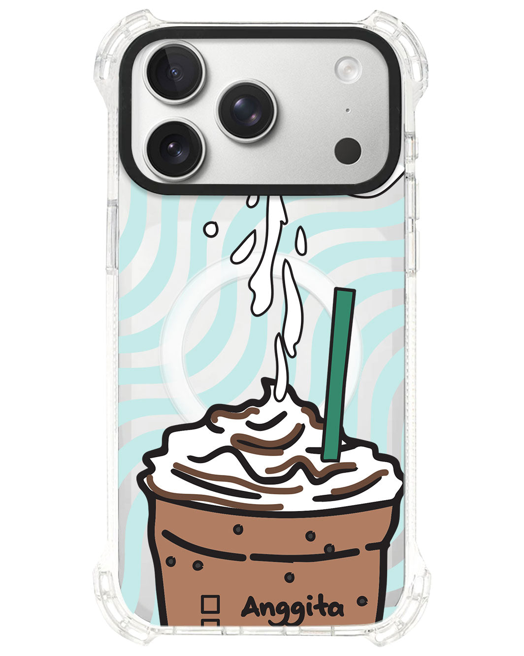 iPhone Ultimate Model-S⁴ - Coffee Frappe