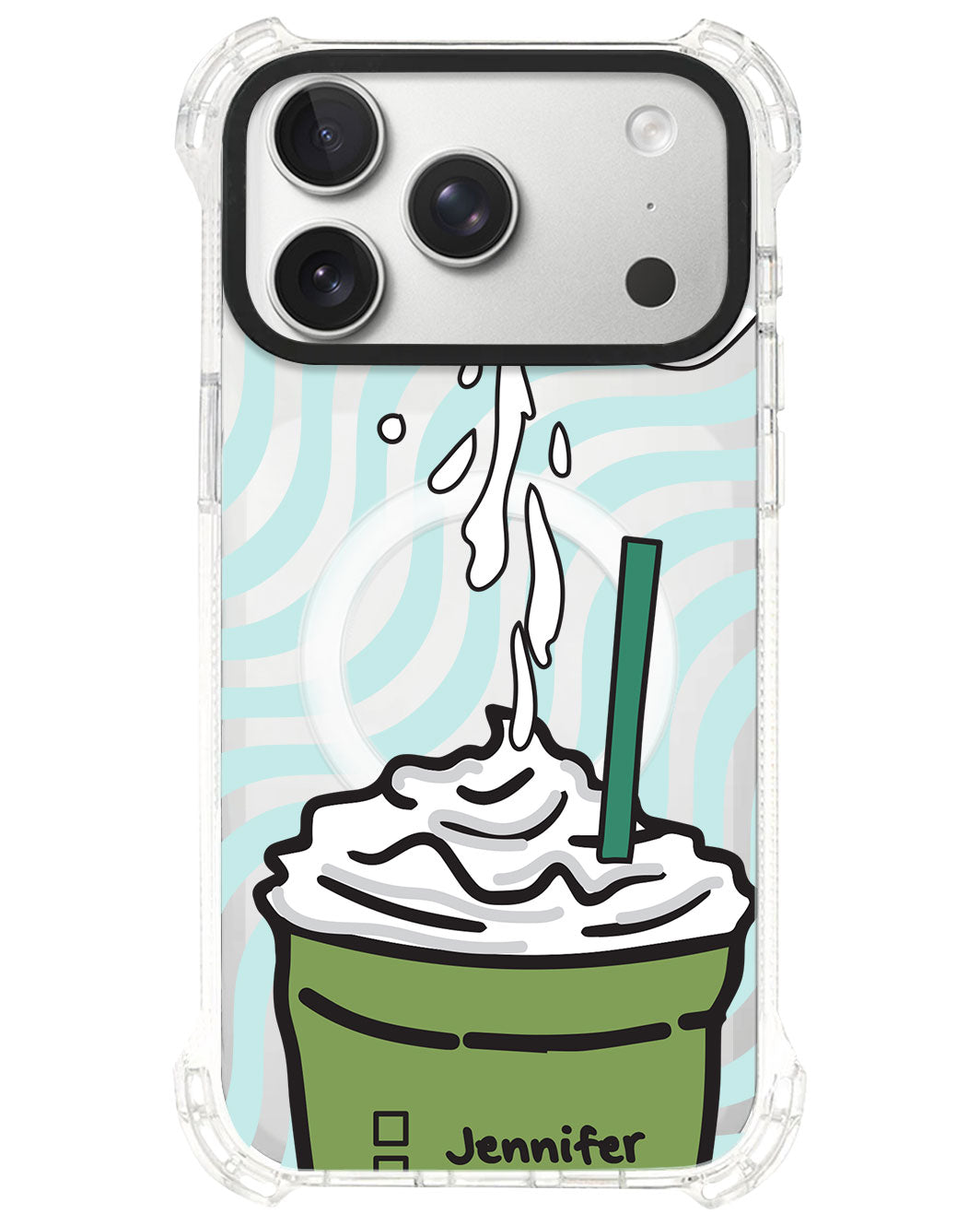 iPhone Rearguard UltimateS⁴ - Greentea Matcha Frappe