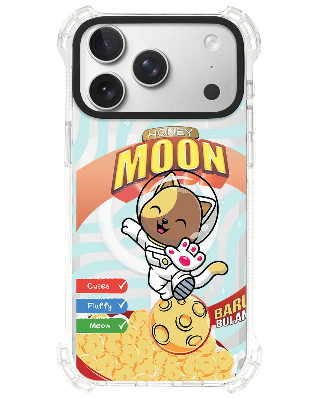iPhone Rearguard UltimateS⁴ - Honey Moon