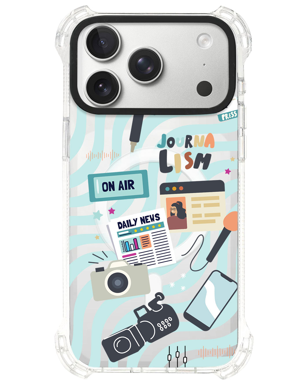 iPhone Ultimate Model-S⁴ - Journalism