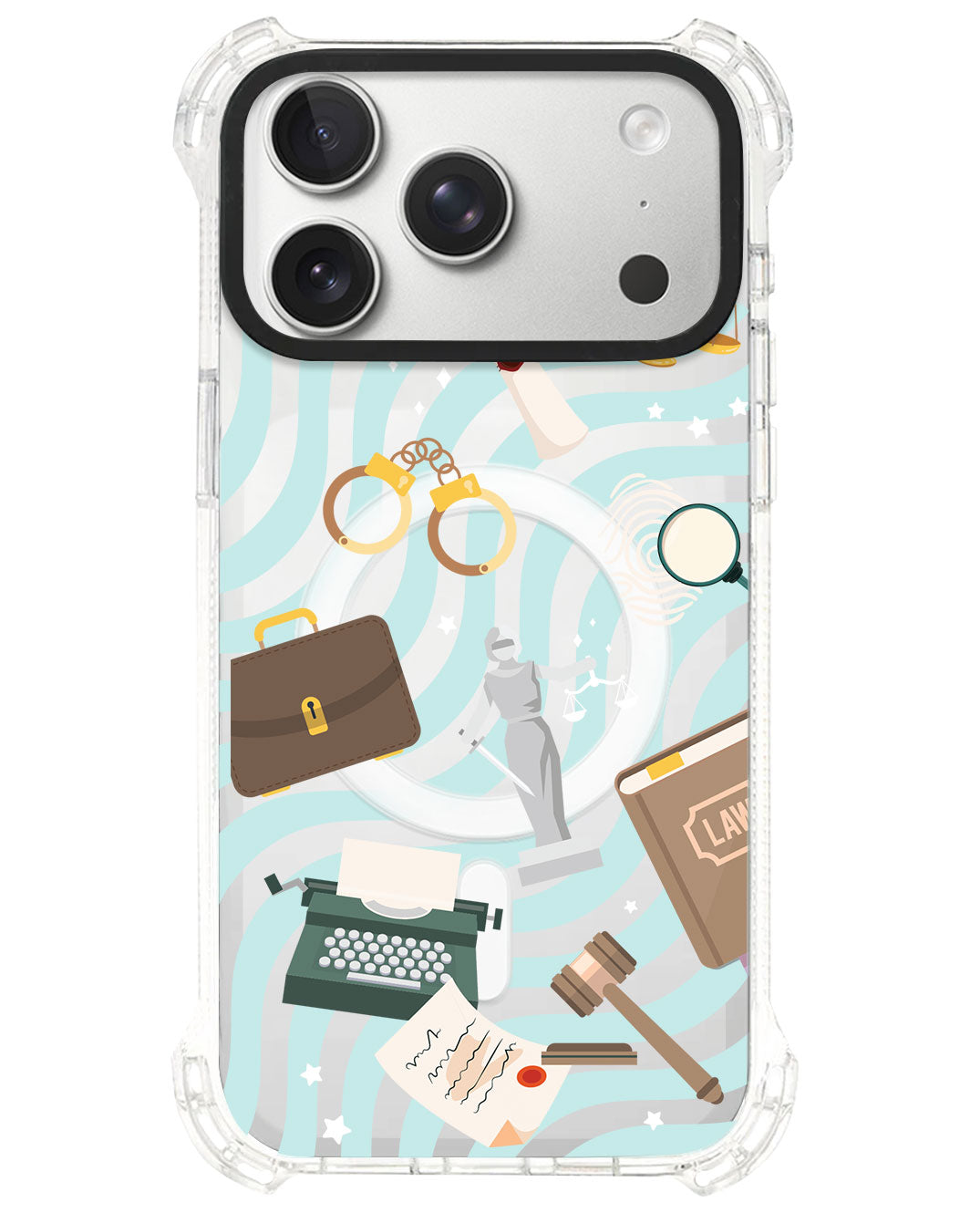 iPhone Rearguard UltimateS⁴ - Lawyer