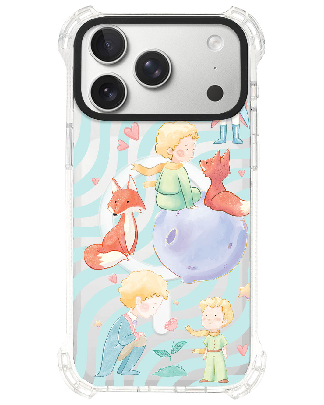 iPhone Rearguard UltimateS⁴ - Little Prince & Fox