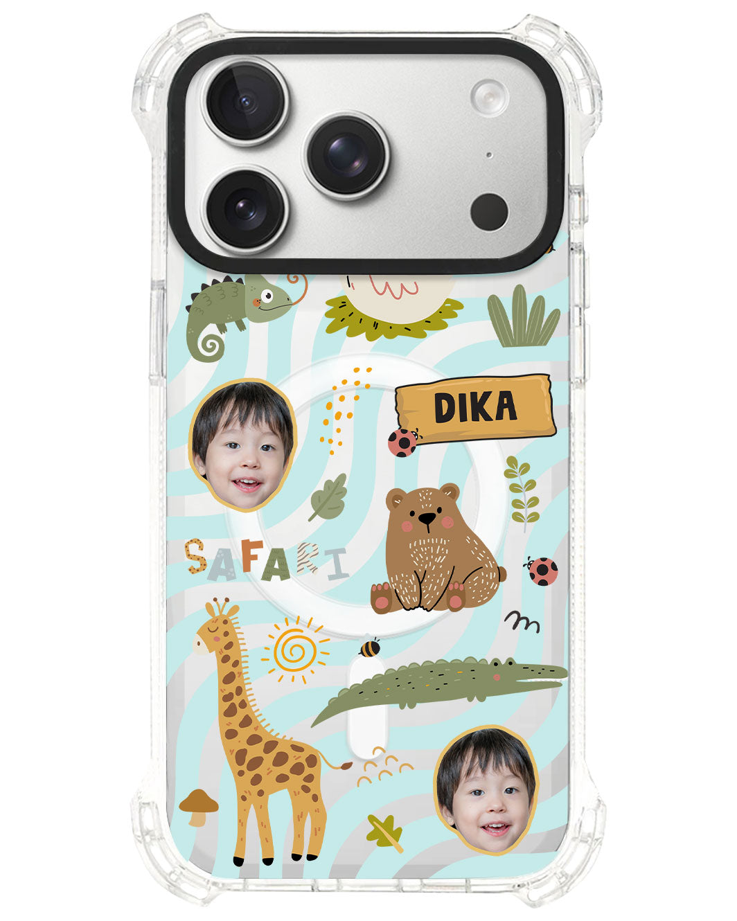 iPhone Rearguard UltimateS⁴ - Face Grid Safari