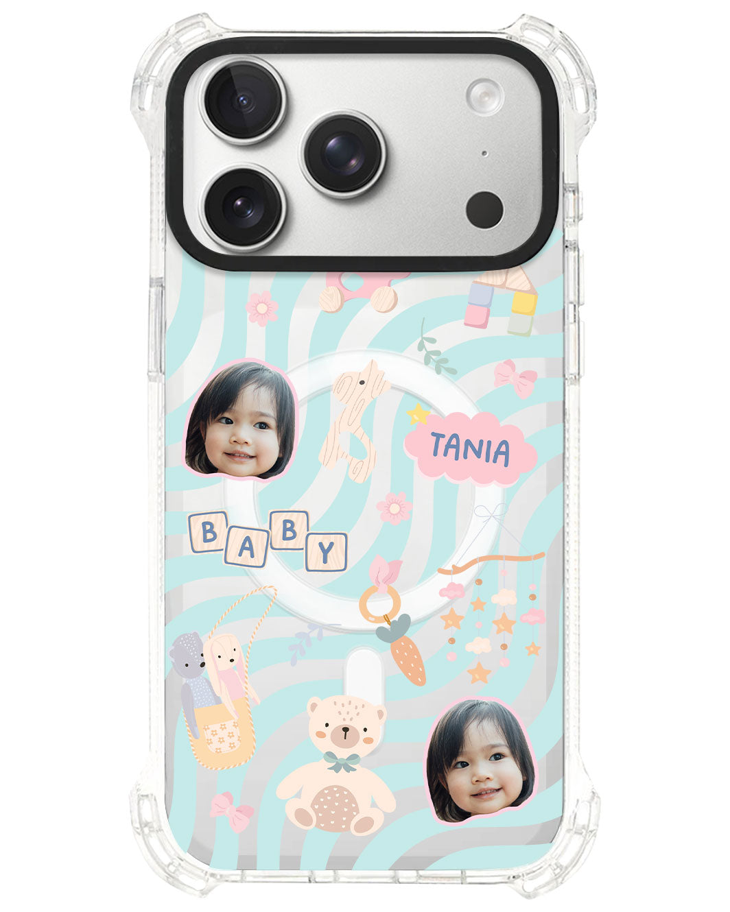 iPhone Rearguard UltimateS⁴ - Face Grid Girl's Toys