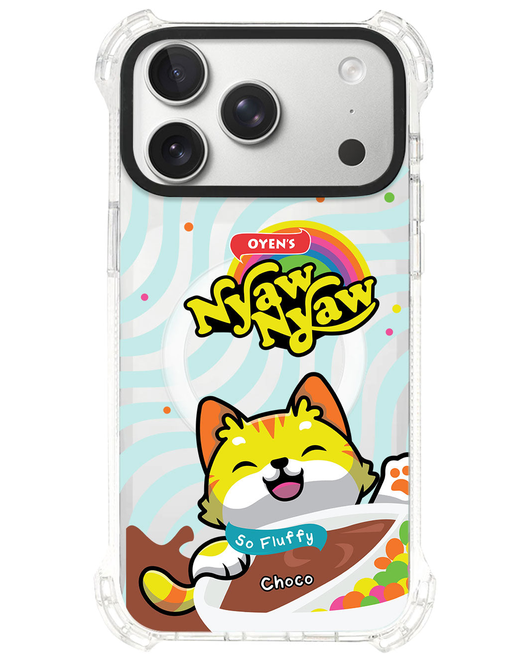 iPhone Rearguard UltimateS⁴ - Nyawnyaw
