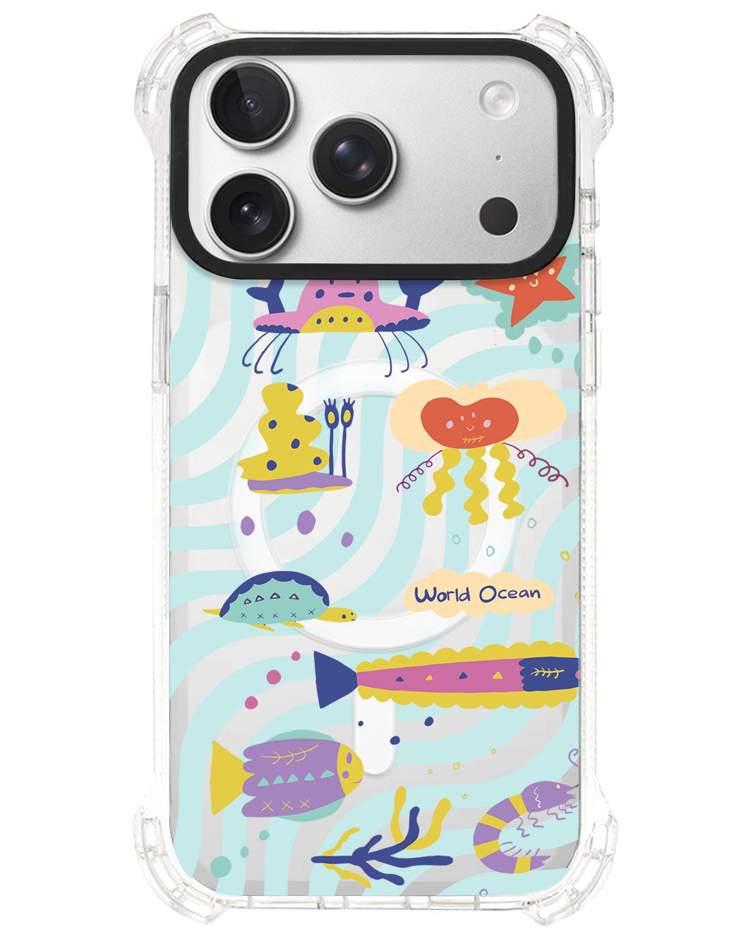 iPhone Rearguard UltimateS⁴ - Ocean world