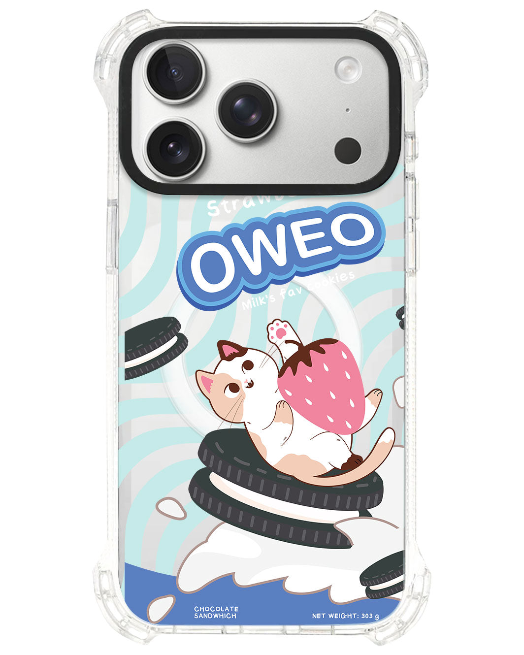 iPhone Ultimate Model-S⁴ - Oweo cat