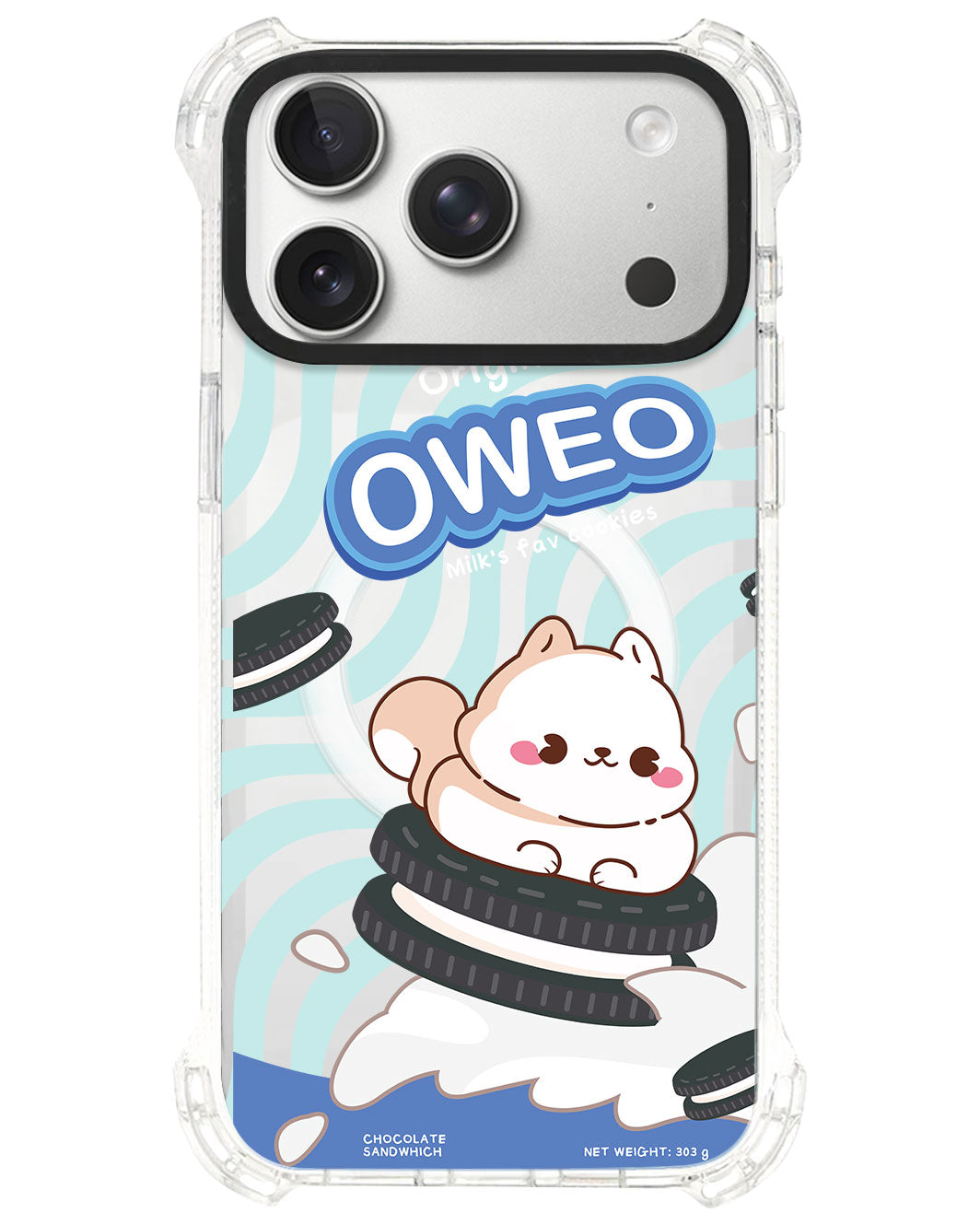 iPhone Ultimate Model-S⁴ - Oweo dog