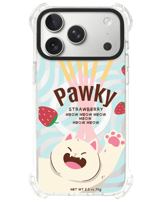 iPhone Rearguard UltimateS⁴ - Pawky cat