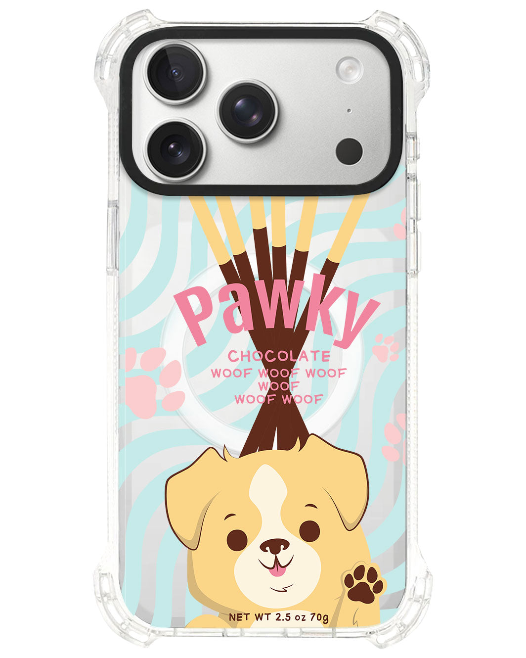iPhone Rearguard UltimateS⁴ - Pawky dog