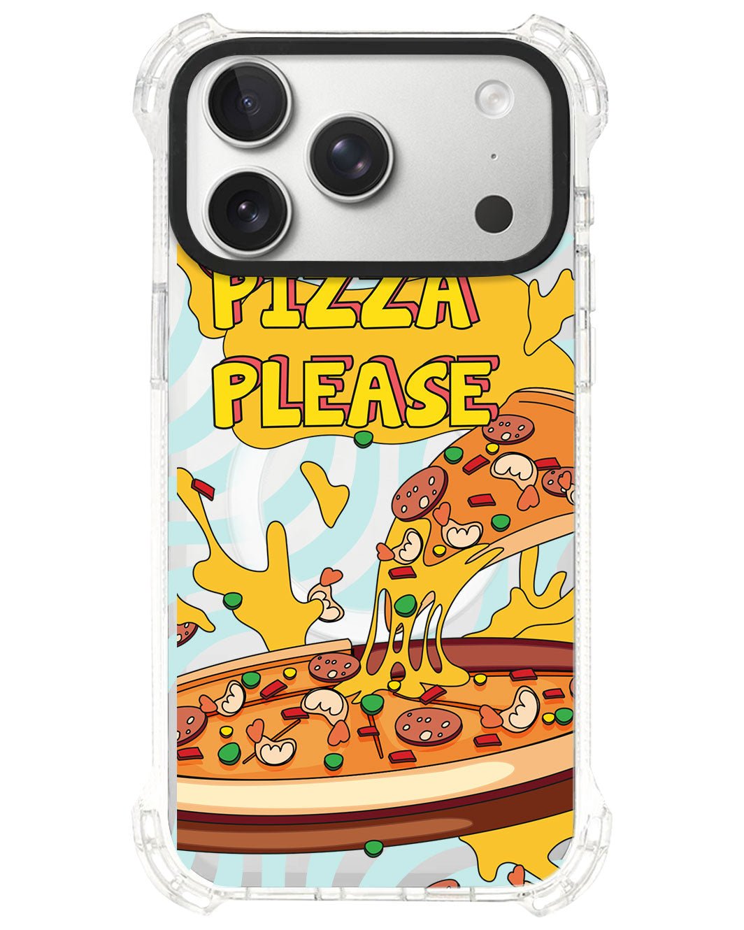 iPhone Rearguard UltimateS⁴ - Pizza please