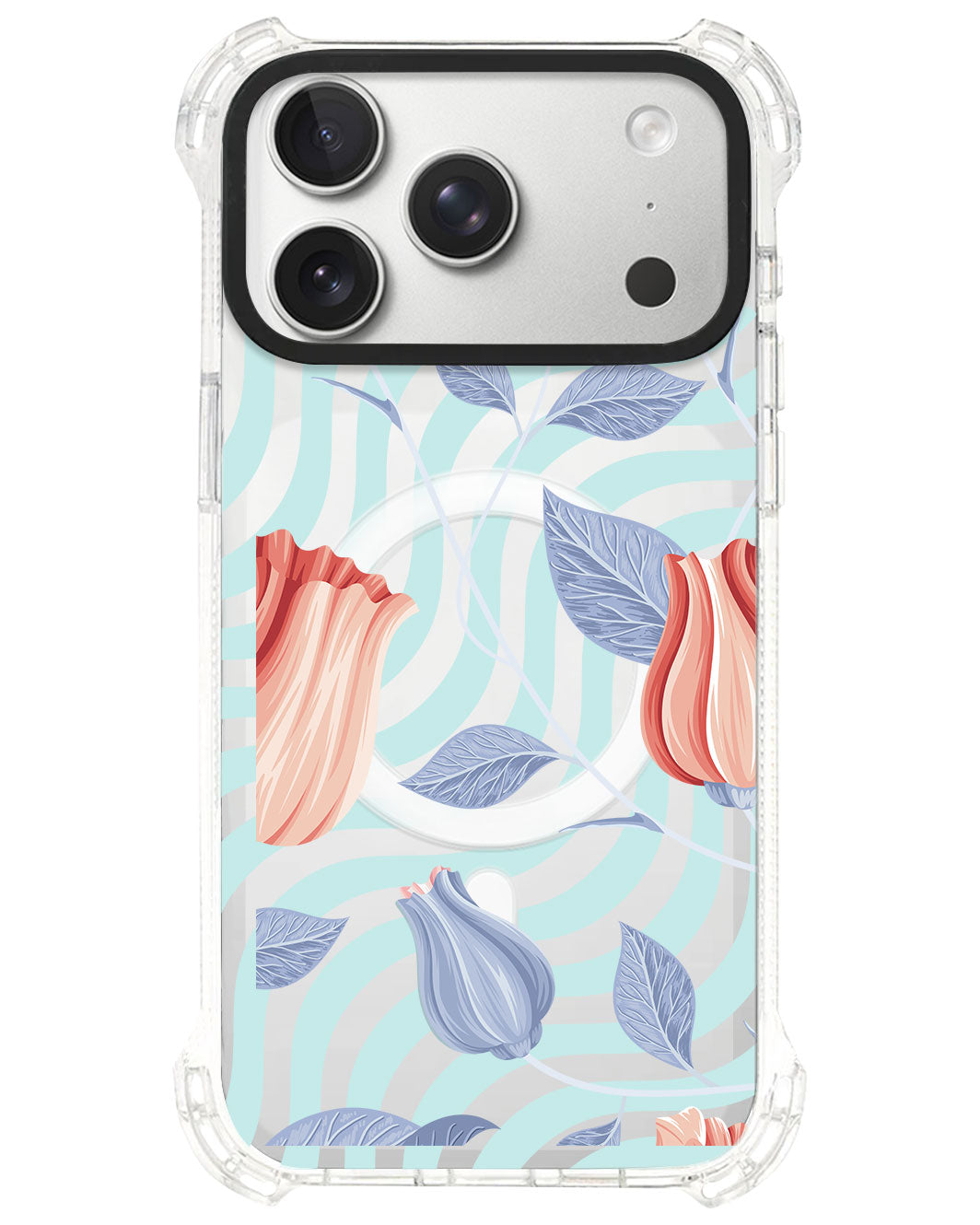 iPhone Rearguard UltimateS⁴ - Red Tulip