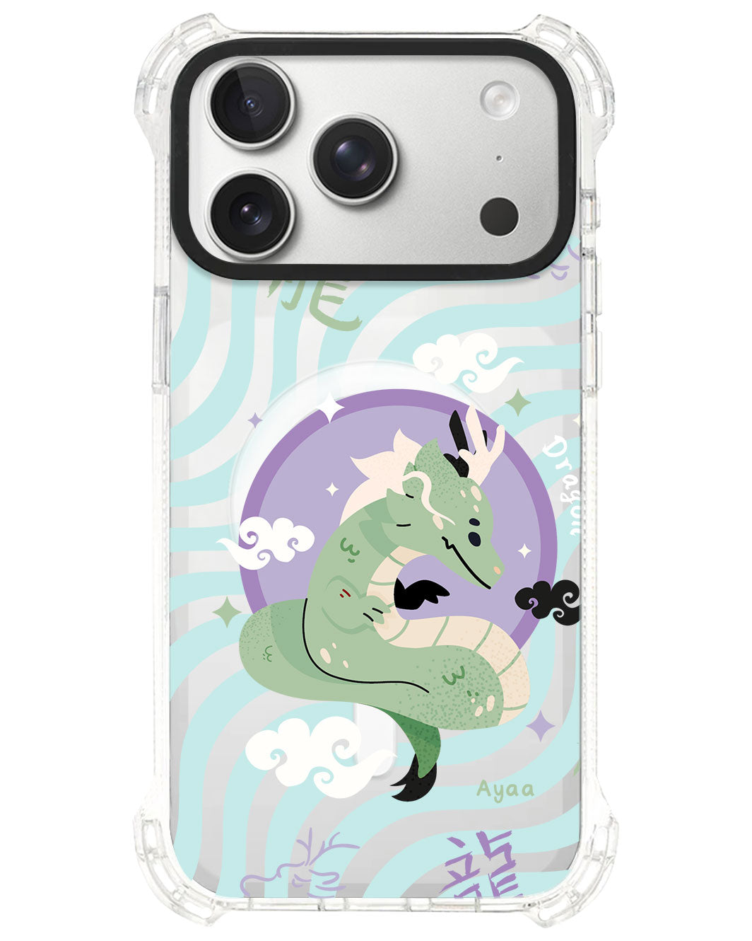 iPhone Ultimate Model-S⁴ - Dragon (Chinese Zodiac / Shio)