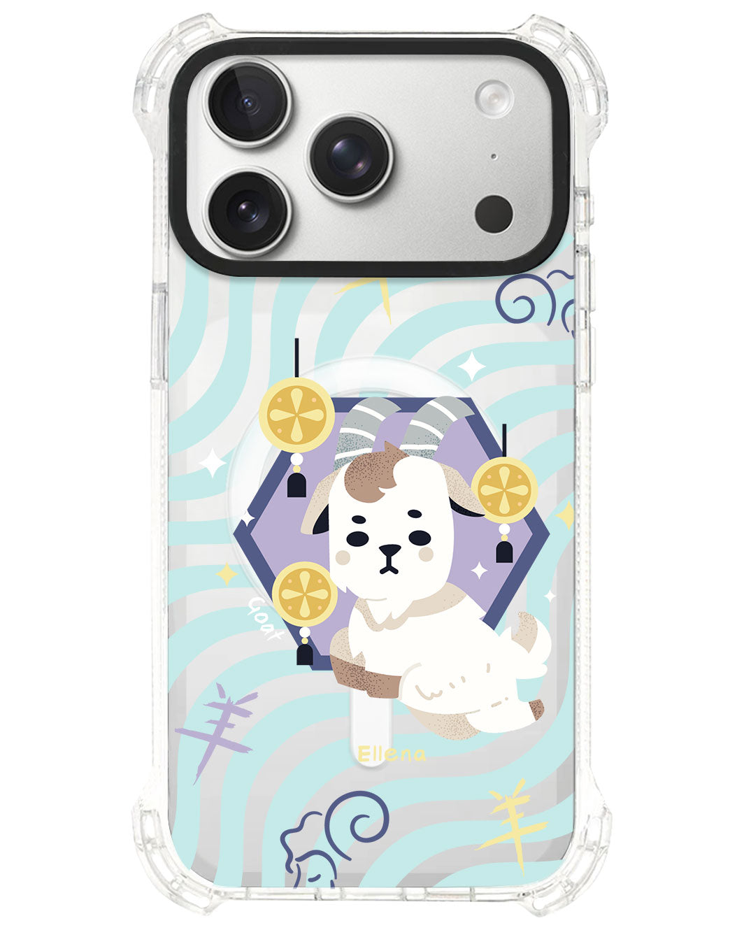 iPhone Rearguard UltimateS⁴ - Goat (Chinese Zodiac / Shio)